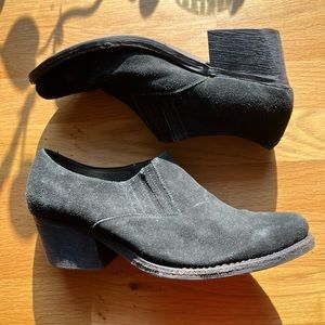 Jeffrey Campbell block heeled shoes